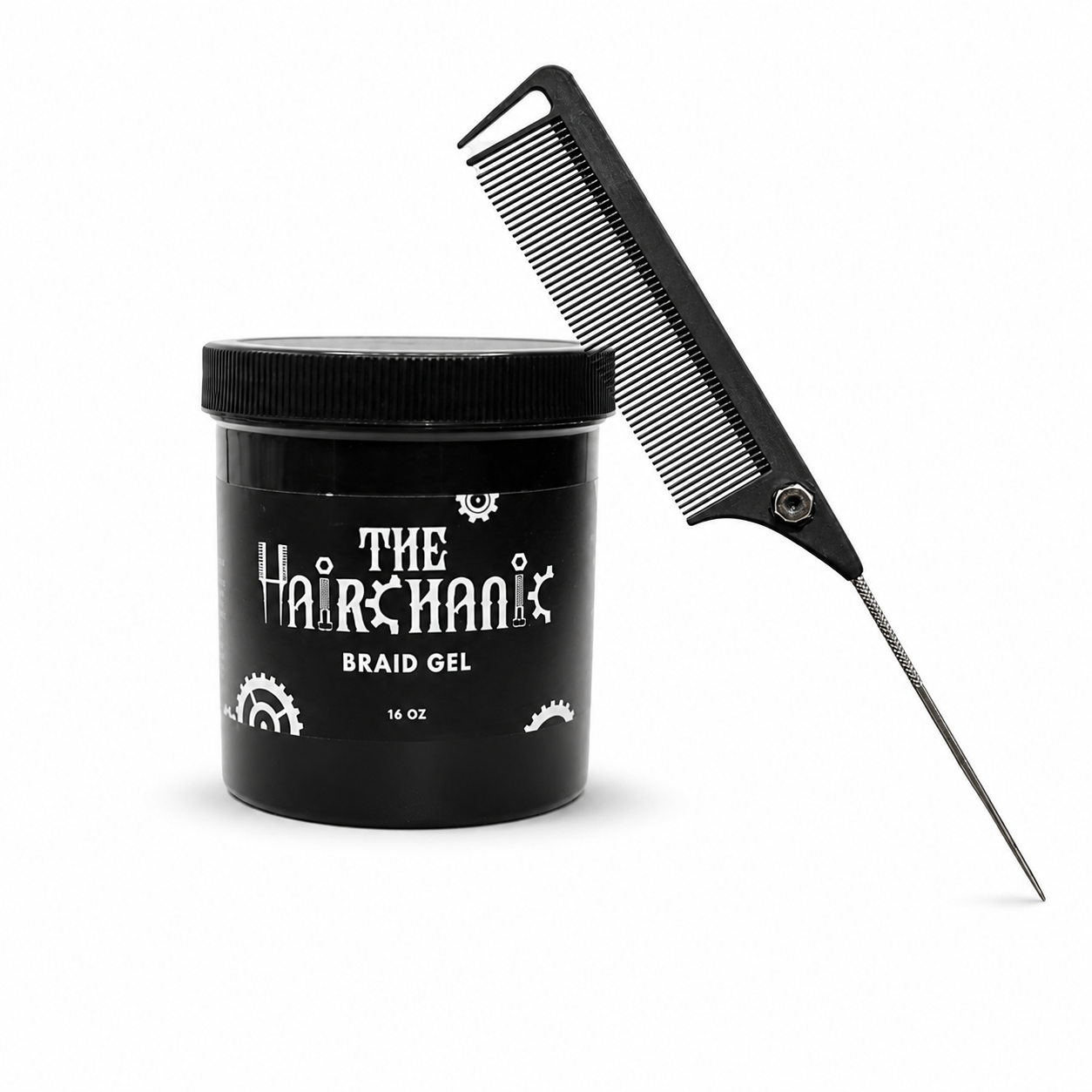 The Hairchanic Clean Parts Duo