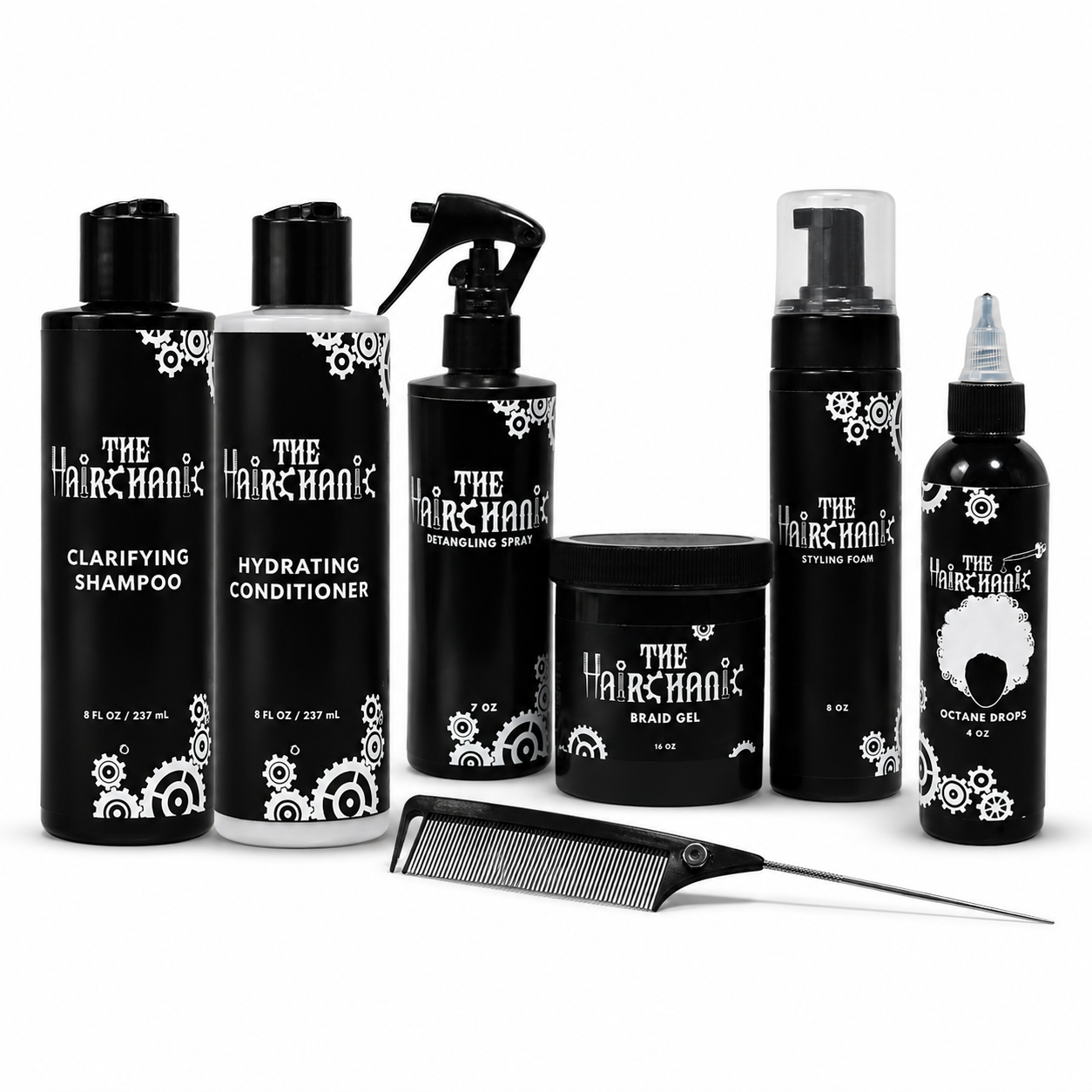The Hairchanic Full Service Bundle