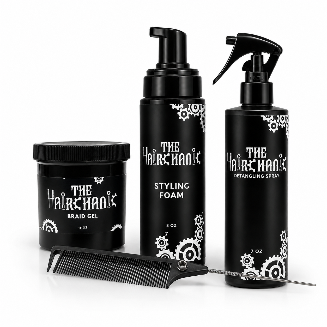The Hairchanic Start'r Kit